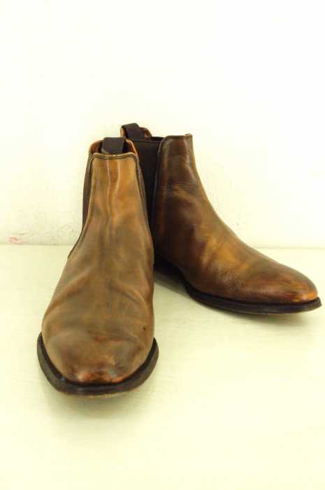 JOSEPH CHEANEY × NANO UNIVERSE (ジョセフチーニー×ナノユニバース) サイドゴアレザーブーツ メンズ シューズ