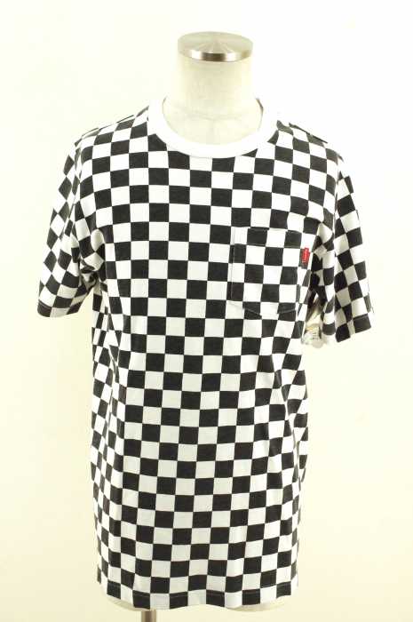 Supreme （シュプリーム） 17SS チェッカーフラッグポケットTシャツ メンズ トップス