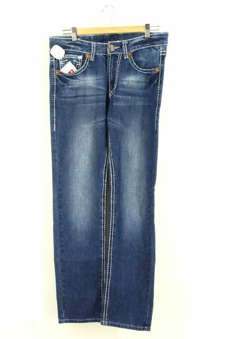 TRUE RELIGION （トゥルーレリジョン） ストレートデニムパンツ メンズ パンツ