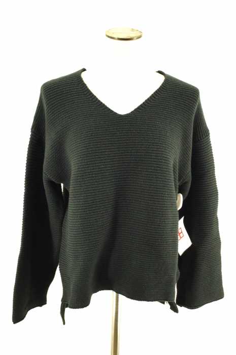 moussy （マウジー） V-NECK LOOSE KNIT　Vネックニット レディース トップス