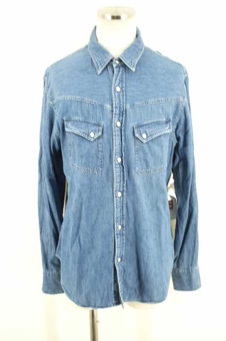 RRL RALPH LAUREN （ダブルアールエル ラルフローレン） Denim Western Shirts　デニムウエスタンシャツ メンズ トップス