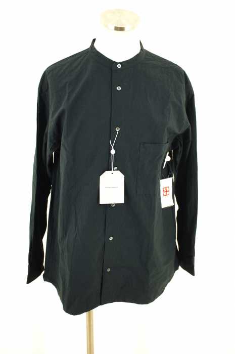 UNIVERSAL PRODUCTS （ユニバーサルプロダクツ） BAND COLLAR SHIRT メンズ トップス