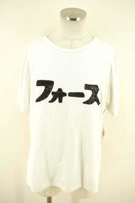 ALDIES （アールディーズ） フォース エンブロイダリー ティーシャツ メンズ トップス