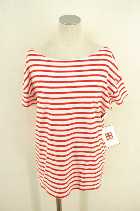 ORCIVAL (オーチバル) ボーダー柄Tシャツ レディース トップス