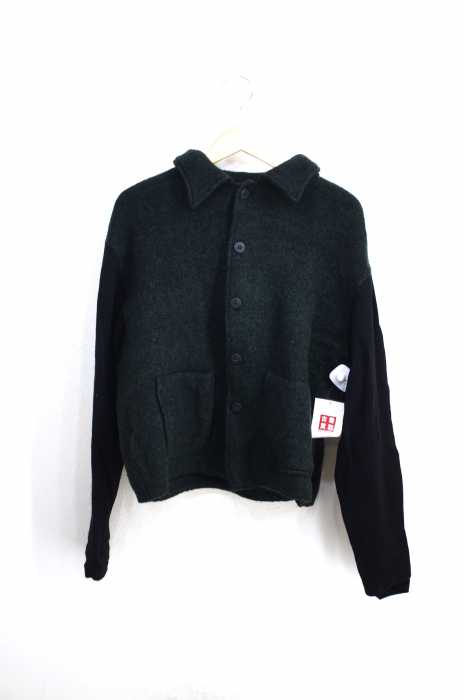 basic Gran Signore（フメイ） 素材切替カーディガン レディース トップス