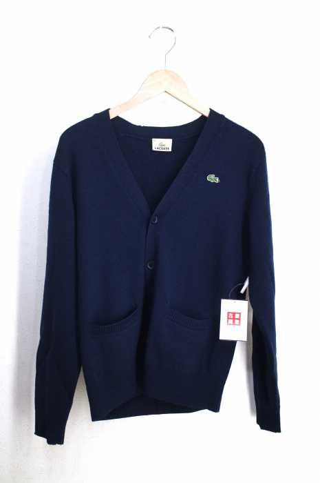 LACOSTE （ラコステ） 胸刺繍カーディガン メンズ トップス