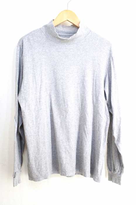 Steven Alan （スティーブンアラン） モックネックロンT メンズ トップス