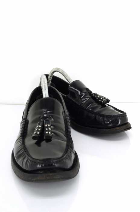 SAINT LAURENT PARIS （サンローランパリ） スタッズ装飾ポリッシュド