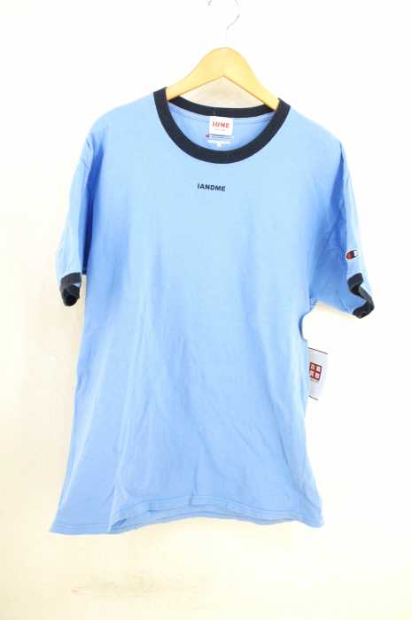 I&ME × Champion（アイアンドミー チャンピオン） IANDME Logo Tee メンズ トップス