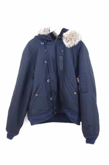 Polo by RALPH LAUREN (ポロバイラルフローレン) コーティング加工 N-2B フライトジャケット メンズ アウター