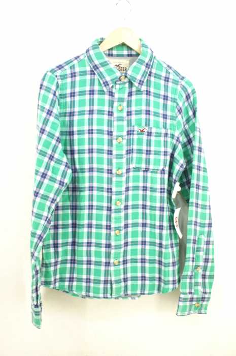 Hollister（ホリスター） マドラスチェックボタンシャツ メンズ トップス