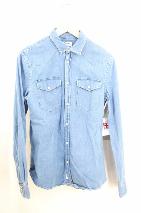 ACNE STUDIOS(アクネストゥディオズ) デニムシャツ EWING DEN メンズ トップス