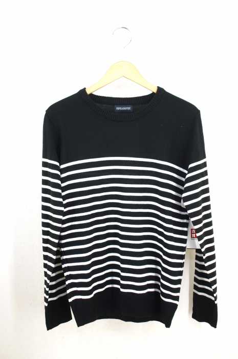 Nano Universe ナノユニバース ボーダーニットセーター メンズ トップス ブランド古着買取販売バズストア