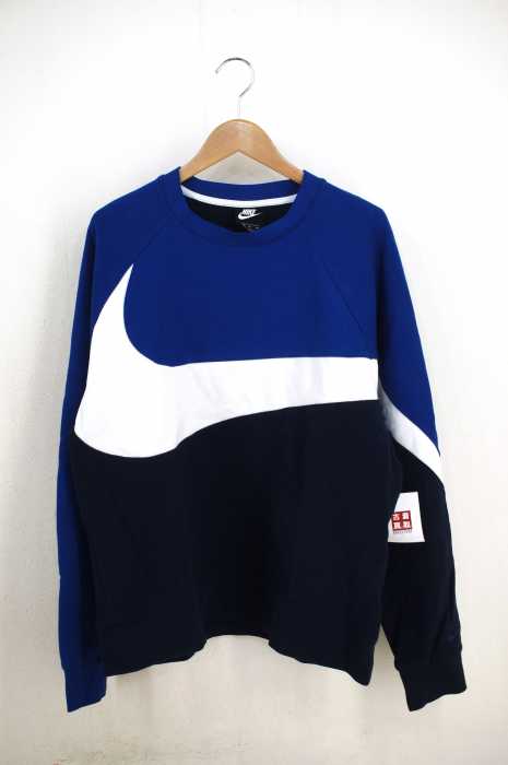 NIKE (ナイキ) Futura Stage Crew フレンチテリークルー メンズ トップス