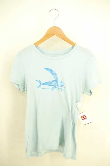 patagonia (パタゴニア) プリントクルーネックTee レディース トップス