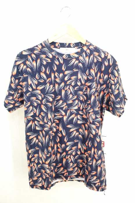 TOGA VIRILIS（トーガビリリース） 16SS 総柄プリントクルーネックポケットTee メンズ トップス