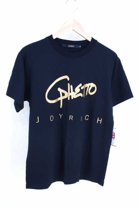 JOYRICH （ジョイリッチ） ロゴプリントクルーネックTee レディース トップス