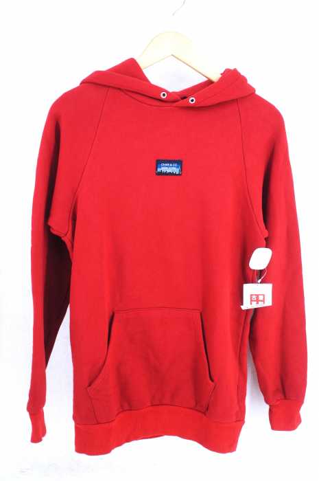 chari&co （チャリアンドコー） GOTHAM SKYLINE TAG HOODIE SWEATS メンズ トップス