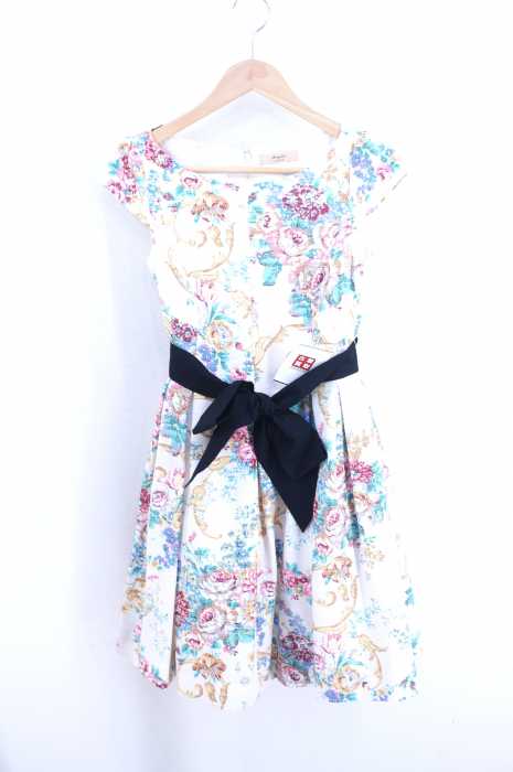 Maglie par ef-de （エフデ） 花柄ワンピース レディース ワンピース