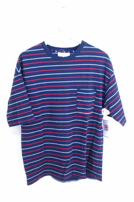 B:MING LIFE STORE by BEAMS （ビーミングライフストアバイビームス） ヘビーウェイト ドロップショルダー ボーダー Tシャツ メンズ トップス