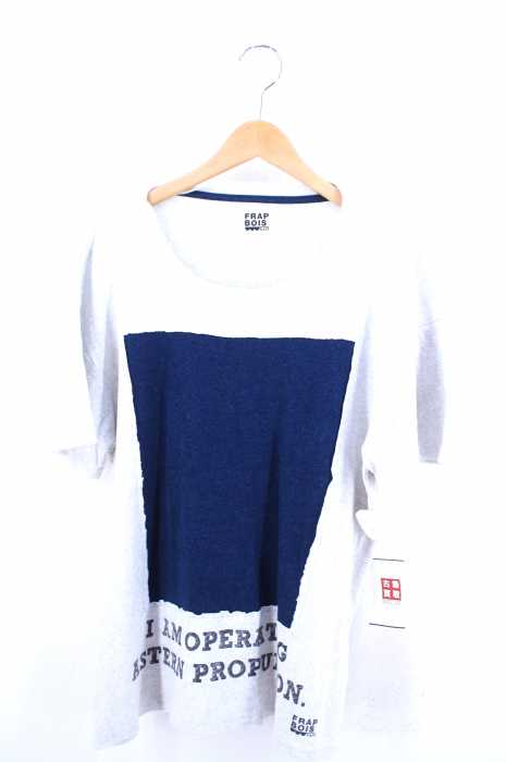 FRAPBOIS(フラボア) 切替スウェットTシャツ メンズ トップス