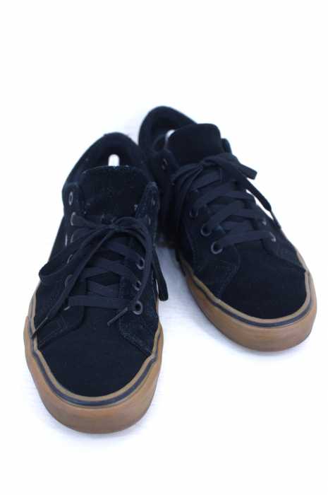 VANS （バンズ ） LAMPIN SUEDE BLACK GUM メンズ シューズ