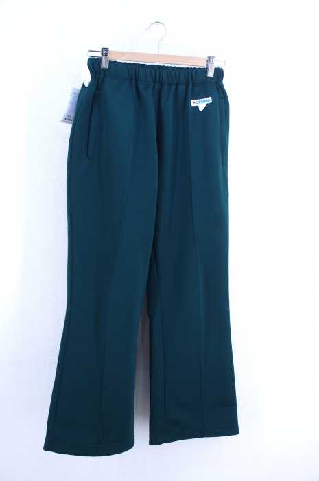 LOCALINA × OTSUKA（ロカリナ オオツカ） 乱痴気別注 flare pants green メンズ パンツ