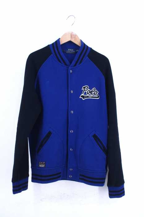 Polo by RALPH LAUREN (ポロバイラルフローレン) スウェット スタジャン メンズ アウター
