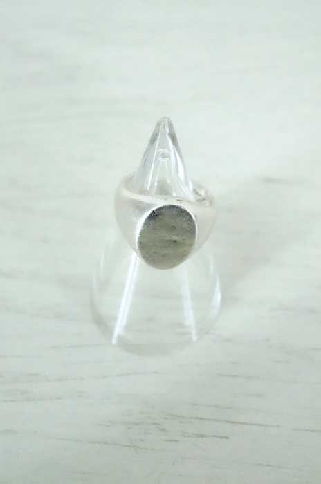 OLD JOE&CO STATE HOUSE OVAL SIGNET RING