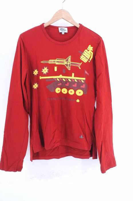 Vivienne Westwood MAN（ヴィヴィアンウエストウッドマン） プリント ロンT メンズ トップス