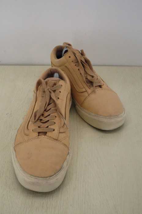 VANS （バンズ ） OLD SKOOL VEGGIE ヌメ革 メンズ シューズ