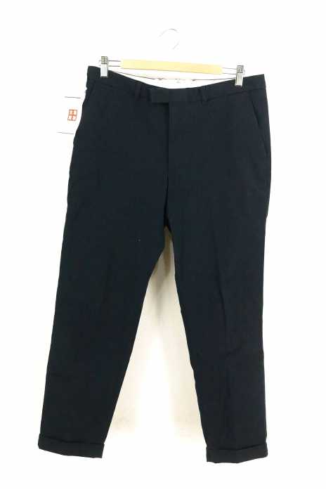 BEAUTY & YOUTH UNITED ARROWS (ビューティーアンドユースユナイテッドアローズ) ANKLE コットンスリムスラックス メンズ パンツ