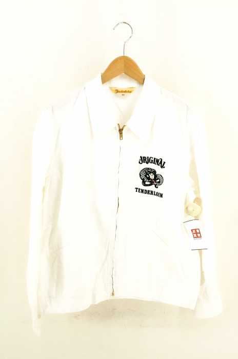 TENDERLOIN (テンダーロイン) T-STP JKT コブラフロッキープリントスウィングトップ メンズ アウター