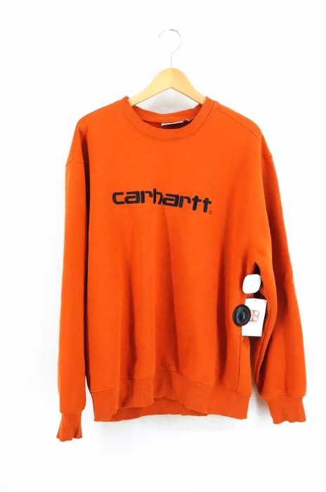 Carhartt WIP（カーハートワークインプログレス） CARHARTT SWEAT ロゴ刺繍スウェット メンズ トップス