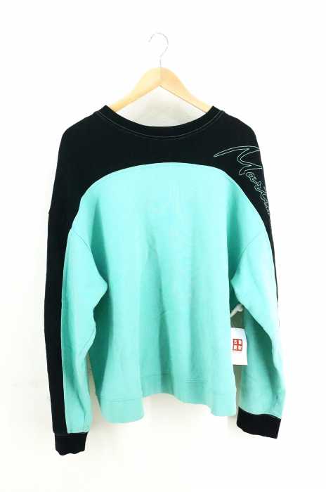 Martine rose(マーティンローズ) COLOAPSED CREW sweat shirts メンズ トップス