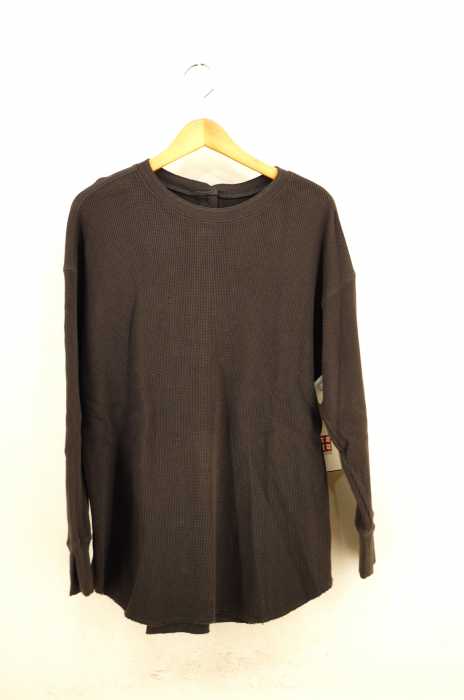 SIMPLICITE （シンプリシテェ） 19SS ワッフルバックヘンリープルオーバー レディース トップス