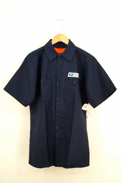 UNIVERSAL OVERALL （ユニバーサルオーバーオール） POSTAL SERVICE シャツ メンズ トップス