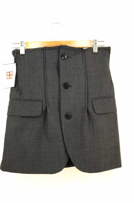 POTTO（ポト） agnes b リメイク フロントボタンスカート レディース パンツ
