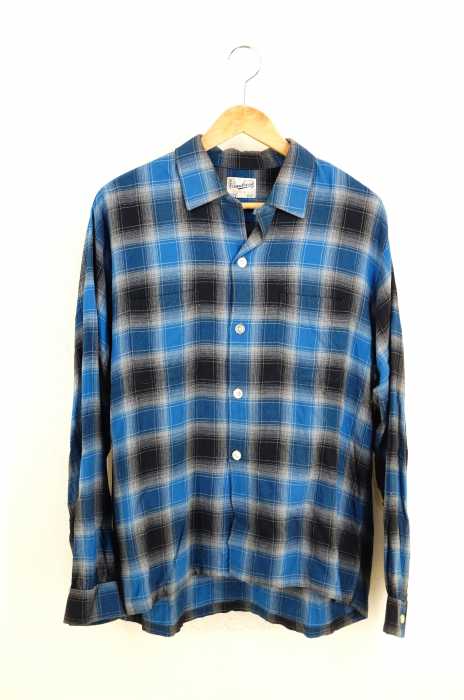 USED古着 （ユーズドフルギ） 50～60s cranbrook 襟芯チェックオープン