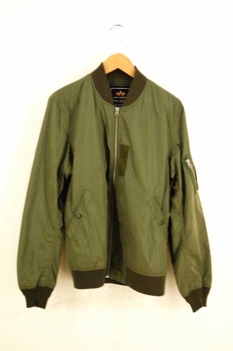 ALPHA INDUSTRIES （アルファインダストリーズ） MA-1 LITE フライトジャケット メンズ アウター