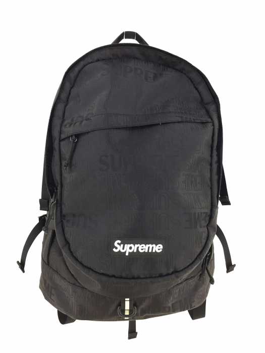 Supreme(シュプリーム) 19SS Cordura Nylon Jacquard Backpack メンズ バッグ