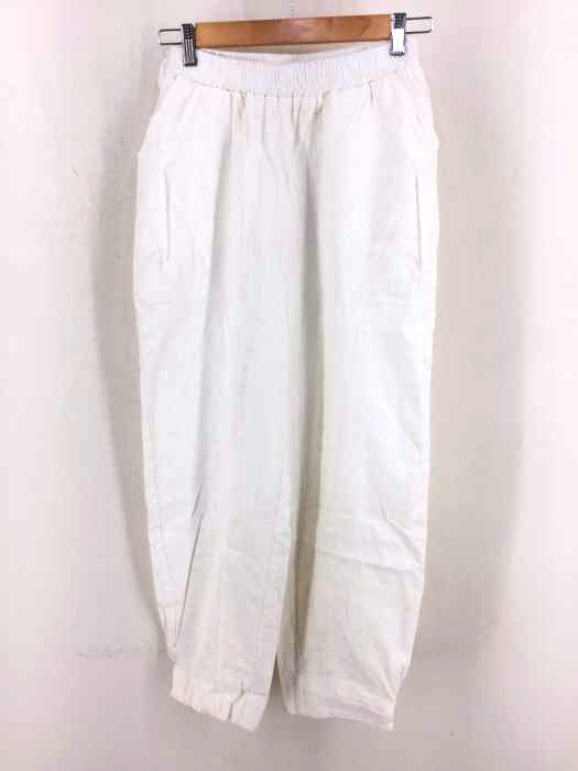 USED古着（ユーズドフルギ） 切替　ギャザーイージーテーパードパンツ メンズ パンツ
