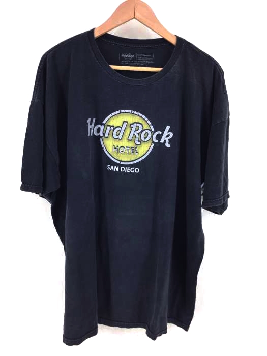 Hard Rock Cafe（ハードロックカフェ） SAN DIEGO プリントクルーネックTシャツ メンズ トップス