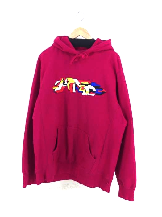 Supreme（シュプリーム） 19AW Delta Logo Hooded Sweatshirt メンズ トップス