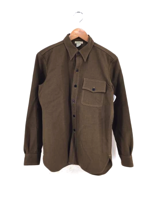 OLD JOE & CO.（オールドジョーアンドコー） ウールボタンシャツ メンズ トップス