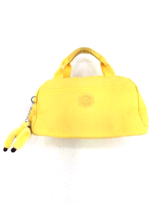 KIPLING(キプリング) チャーム付き ナイロンハンドバッグ レディース バッグ