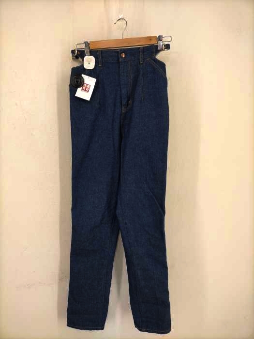 TOGA PULLA（トーガプルラ） 18AW 別注 High waist pants denim レディース パンツ