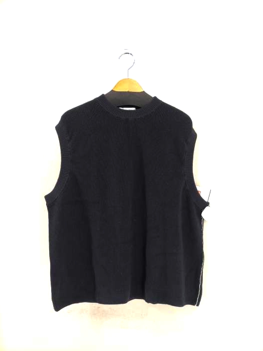 MONKEY TIME（モンキータイム） COTTON AZE CROPPED VEST メンズ トップス