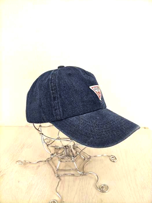 GUESS(ゲス) デニム 6パネルキャップ メンズ 帽子