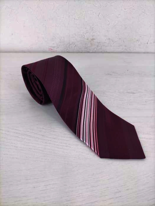 Paul Smith（ポールスミス） ストライプ柄シルクネクタイ メンズ ファッション雑貨